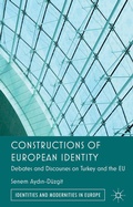 Cover: Constructions of European Identity - Palgrave Macmillan
