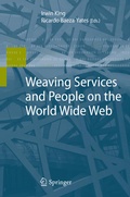 Cover: Weaving Services and People on the World Wide Web - Springer