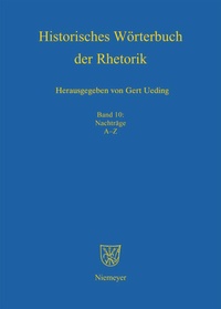 Enlarge image Cover: Nachträge A - Z - De Gruyter