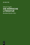 Cover: Die r&ouml;mische Literatur - Vieweg+Teubner Verlag