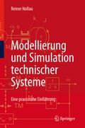 Cover: Modellierung und Simulation technischer Systeme - Springer