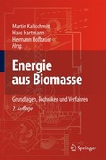 Cover: Energie aus Biomasse - Springer