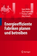 Cover: Energieeffiziente Fabriken planen und betreiben - Springer