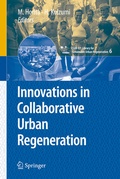 Cover: Innovations in Collaborative Urban Regeneration - Springer