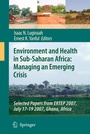 Bild: Environment and Health in Sub-Saharan Africa: Managing an Emerging Crisis - Springer