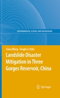 Cover: Landslide Disaster Mitigation in Three Gorges Reservoir, China - Springer