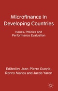 Bild: Microfinance in Developing Countries - Palgrave Macmillan