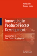 Cover: Innovating in Product/Process Development - Springer