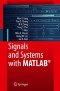 Cover: Signals and Systems with MATLAB - Springer