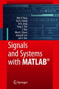 Enlarge image Cover: Signals and Systems with MATLAB - Springer