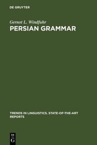 Abbildung von: Persian Grammar - De Gruyter Mouton