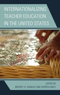 Cover: Internationalizing Teacher Education in the United States - Rowman & Littlefield Publishers
