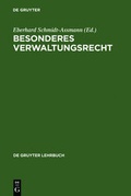 Cover: Besonderes Verwaltungsrecht - De Gruyter