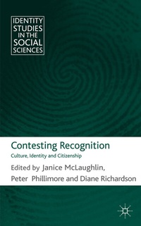 Enlarge image Cover: Contesting Recognition - Palgrave Macmillan