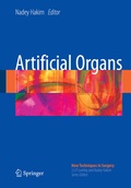Cover: Artificial Organs - Springer