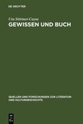 Cover: Gewissen und Buch - De Gruyter