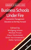 Cover: Business Schools Under Fire - Palgrave Macmillan