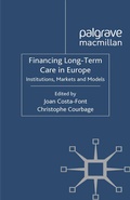 Abbildung von: Financing Long-Term Care in Europe - Palgrave Macmillan