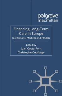 Abbildung von: Financing Long-Term Care in Europe - Palgrave Macmillan