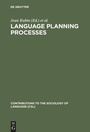 Bild: Language Planning Processes - De Gruyter Mouton