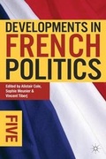 Cover: Developments in French Politics 5 - Palgrave Macmillan