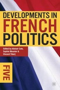 Enlarge image Cover: Developments in French Politics 5 - Palgrave Macmillan