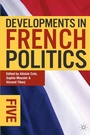 Cover: Developments in French Politics 5 - Red Globe Press