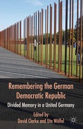 Cover: Remembering the German Democratic Republic - Palgrave Macmillan