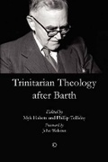 Cover: Trinitarian Theology after Barth - James Clarke & Co Ltd