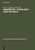 Cover: Geometry, Topology and Physics - De Gruyter