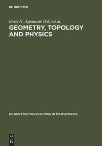 Abbildung von: Geometry, Topology and Physics - De Gruyter