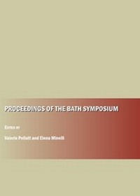 Enlarge image Cover: Proceedings of the Bath Symposium - Cambridge Scholars Publishing