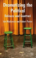 Cover: Dramatizing the Political: Deleuze and Guattari - Palgrave Macmillan