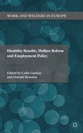 Abbildung von: Disability Benefits, Welfare Reform and Employment Policy - Palgrave Macmillan