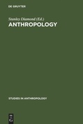 Cover: Anthropology - De Gruyter Mouton