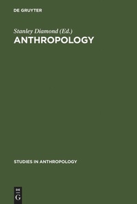 Enlarge image Cover: Anthropology - De Gruyter Mouton