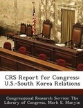 Cover: Crs Report for Congress - Bibliogov