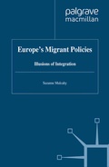 Abbildung von: Europe's Migrant Policies - Palgrave Macmillan