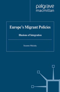 Abbildung von: Europe's Migrant Policies - Palgrave Macmillan