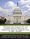Cover: Crs Report for Congress - Bibliogov
