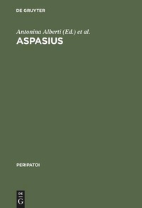 Enlarge image Cover: Aspasius - De Gruyter