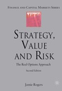 Cover: Strategy, Value and Risk - Palgrave Macmillan