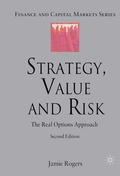 Cover: Strategy, Value and Risk - Palgrave Macmillan