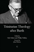 Cover: Trinitarian Theology after Barth - James Clarke & Co Ltd