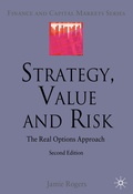 Cover: Strategy, Value and Risk - Palgrave Macmillan