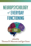 Cover: Neuropsychology of Everyday Functioning - Guilford Publications