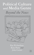 Cover: Political Culture and Media Genre - Palgrave Macmillan