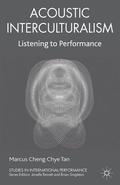 Cover: Acoustic Interculturalism - Palgrave Macmillan