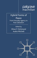 Cover: Hybrid Forms of Peace - Palgrave Macmillan