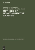 Bild: Methods of Noncommutative Analysis - De Gruyter